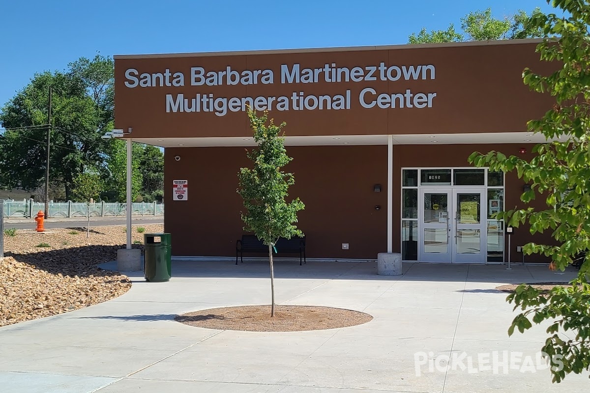 Photo of Pickleball at Santa Barbara Martineztown Multigenerational Center